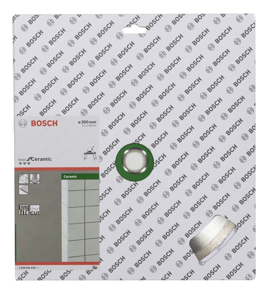Bosch - Best Serisi Seramik İçin Elmas Kesme Diski 300 mm - Resim 2