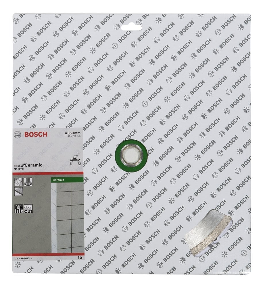Bosch - Best Serisi Seramik İçin Elmas Kesme Diski 350 mm - Resim 2