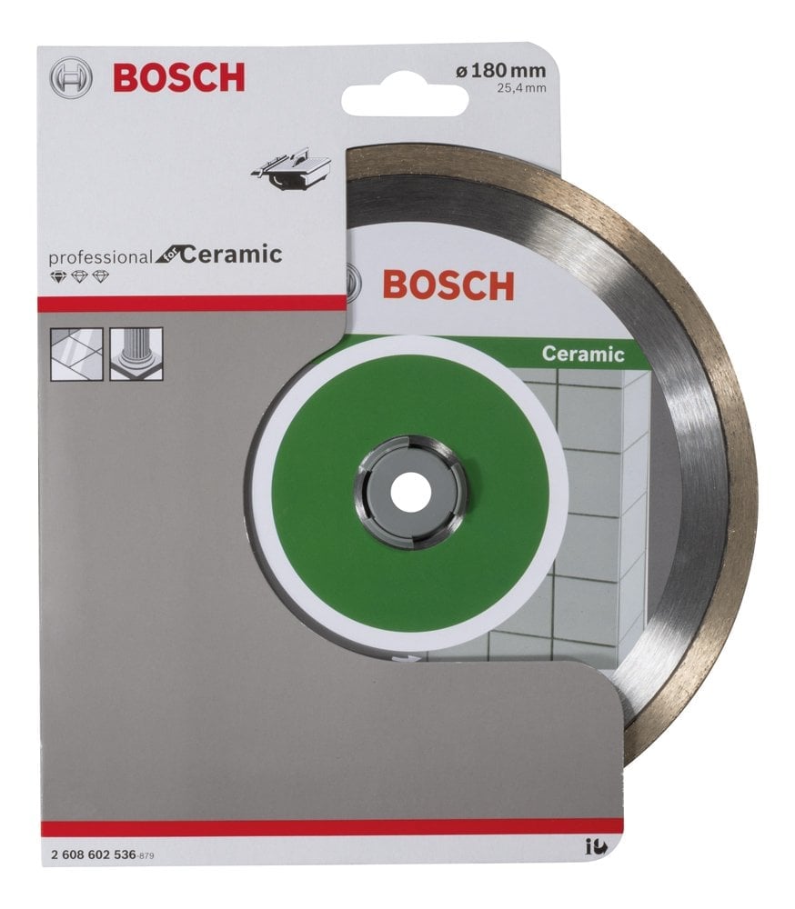 Bosch - Standard Seri Seramik İçin Elmas Kesme Diski 180 mm - Resim 2