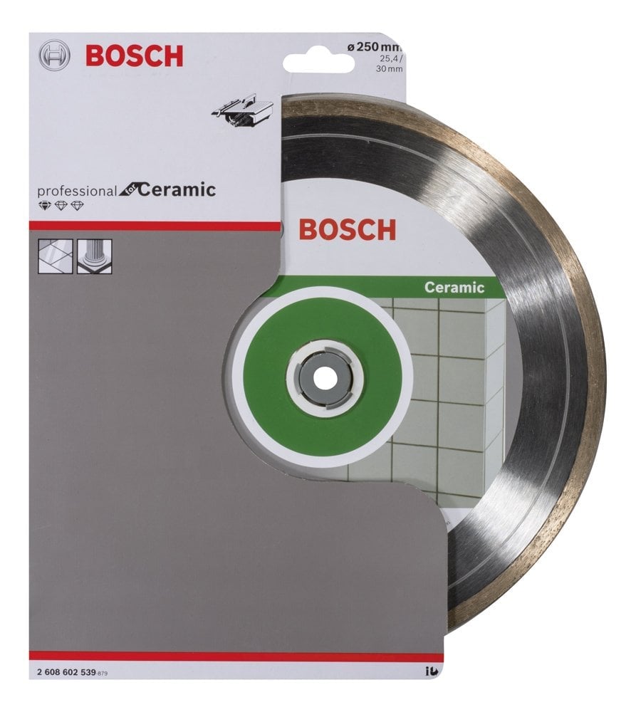 Bosch - Standard Seri Seramik İçin Elmas Kesme Diski 250 mm - Resim 2