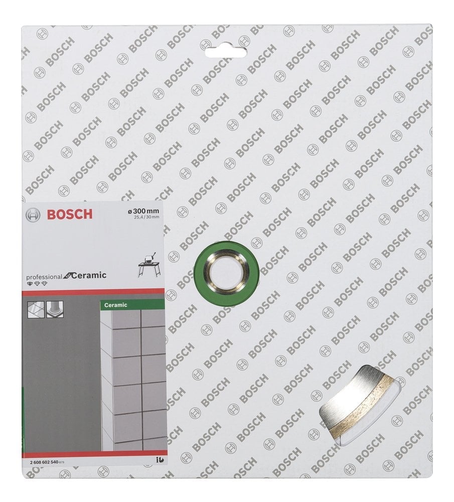 Bosch - Standard Seri Seramik İçin Elmas Kesme Diski 300 mm - Resim 2
