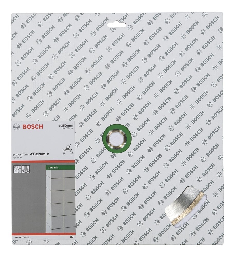 Bosch - Standard Seri Seramik İçin Elmas Kesme Diski 350 mm - Resim 2