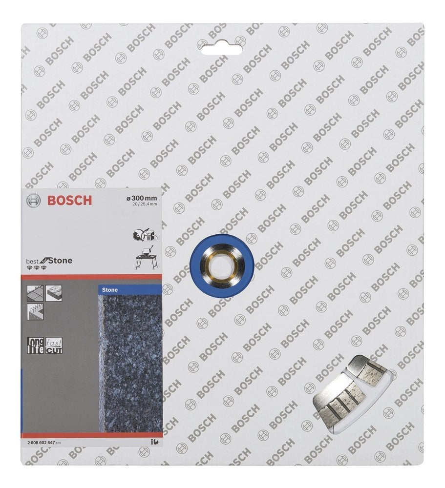 Bosch - Best Serisi Taş İçin Elmas Kesme Diski 300 mm - Resim 2
