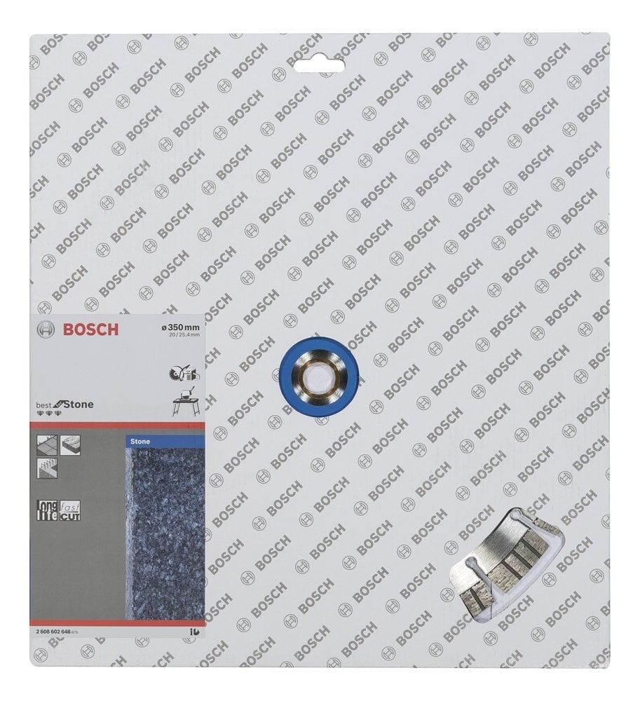 Bosch - Best Serisi Taş İçin Elmas Kesme Diski 350 mm - Resim 2