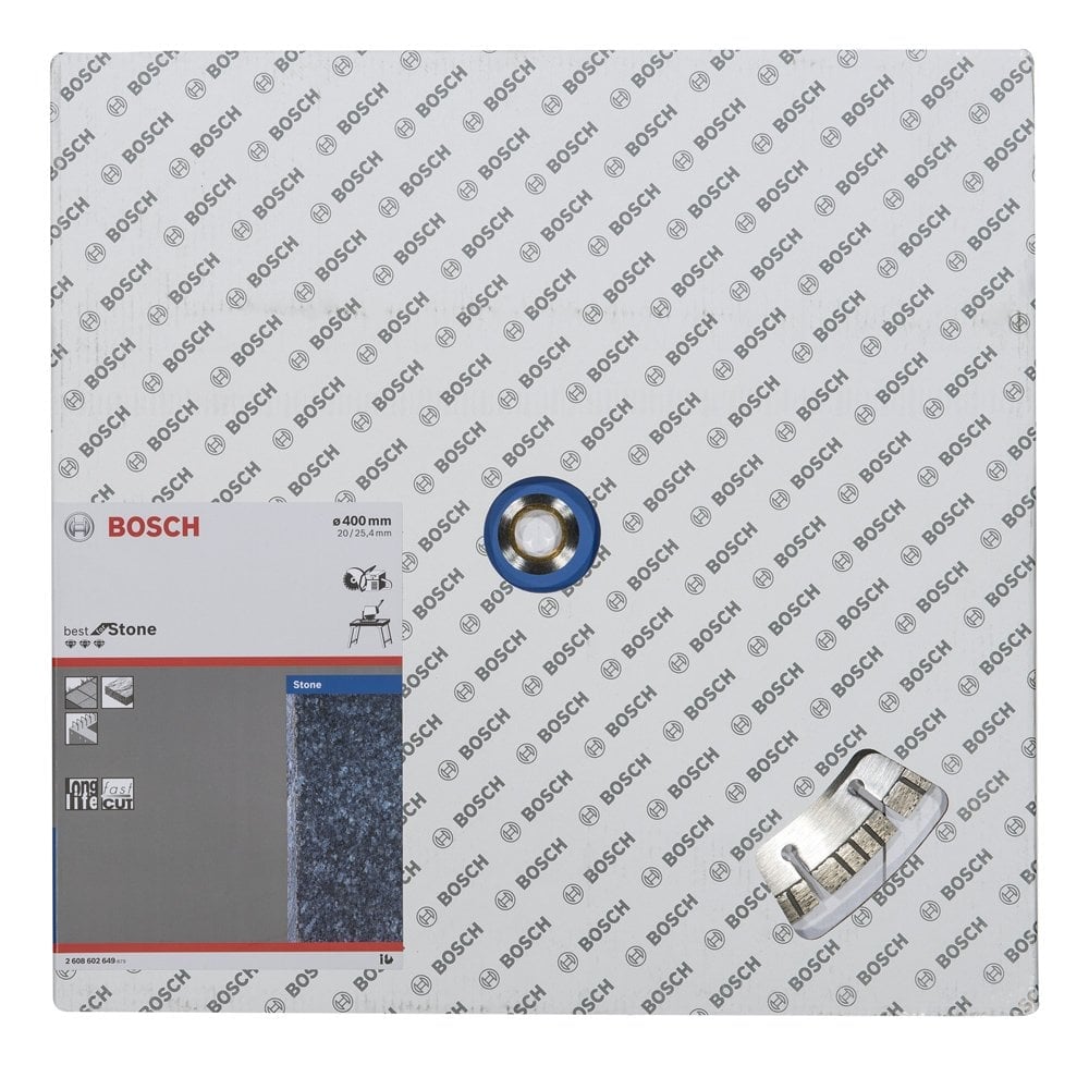 Bosch - Best Serisi Taş İçin Elmas Kesme Diski 400 mm - Resim 2