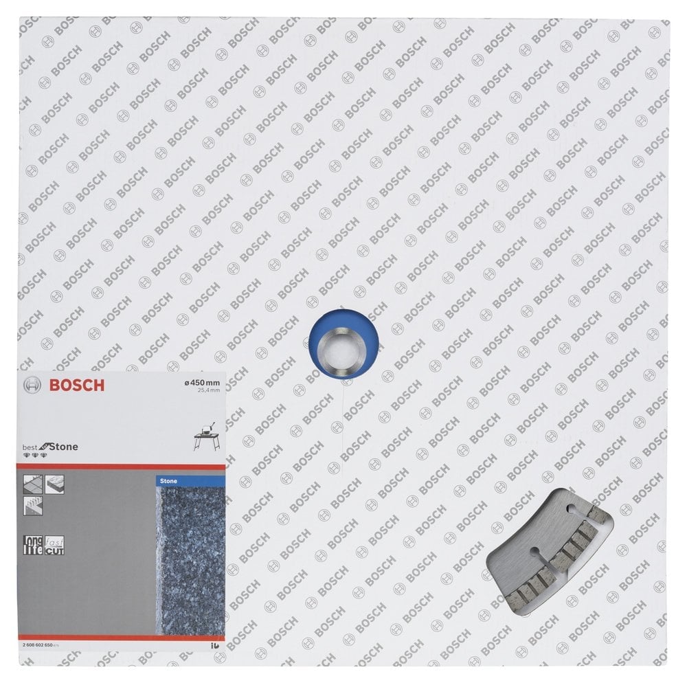Bosch - Best Serisi Taş İçin Elmas Kesme Diski 450 mm - Resim 2