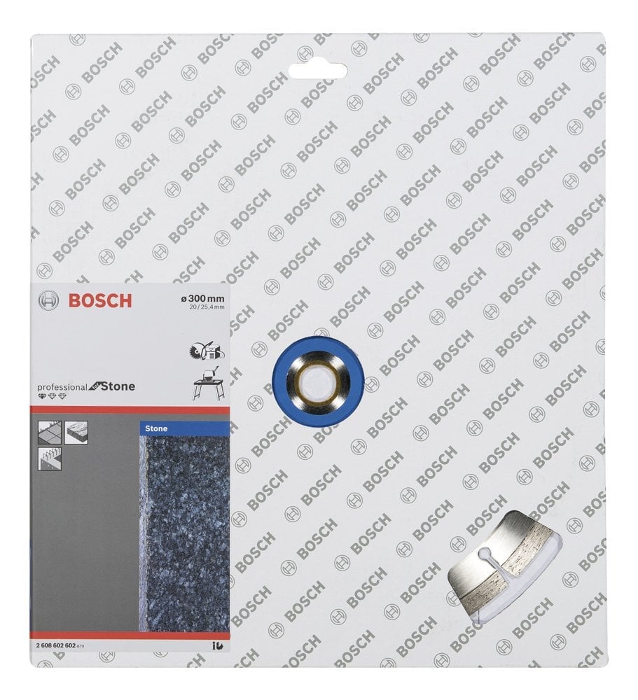 Bosch - Standard Seri Taş İçin Elmas Kesme Diski 300 mm - Resim 2