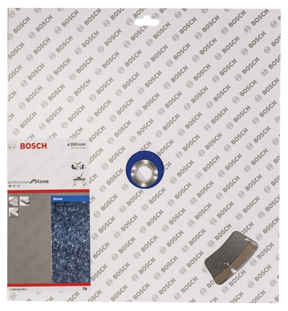 Bosch - Standard Seri Taş İçin Elmas Kesme Diski 350 mm - Resim 2