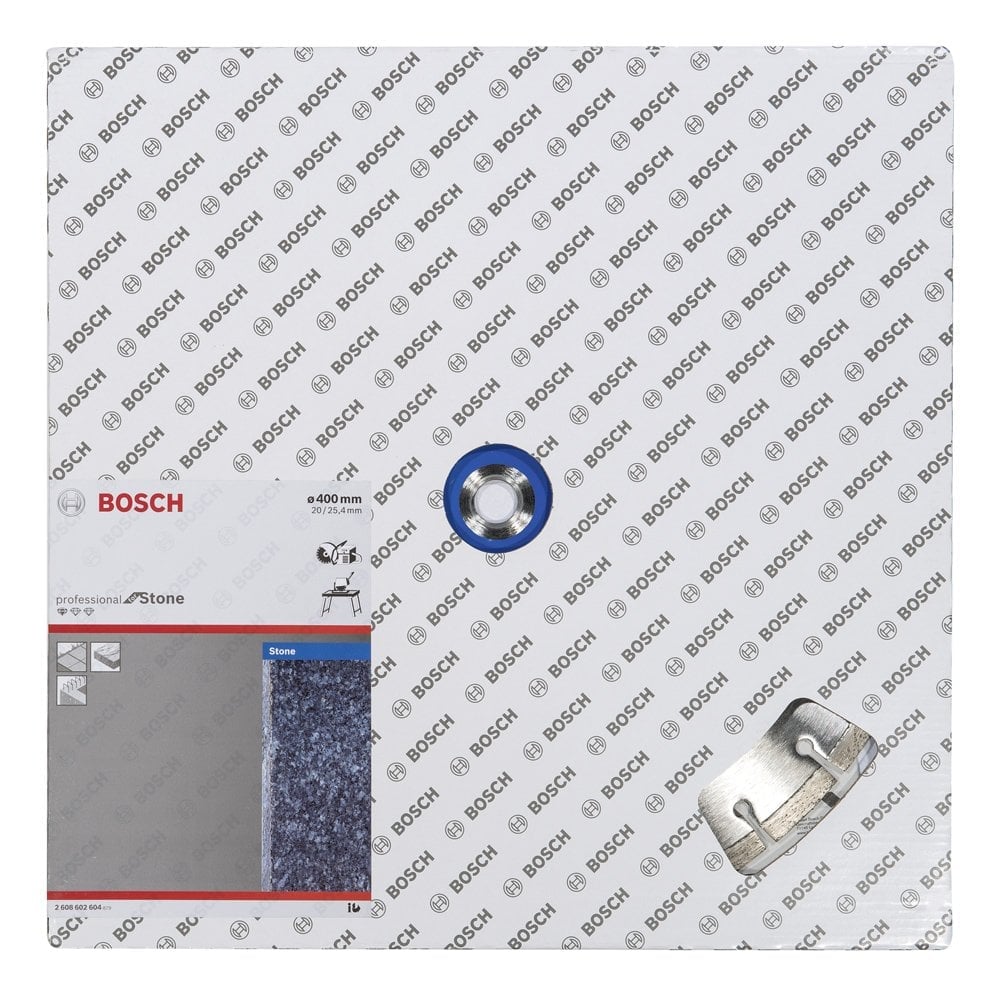 Bosch - Standard Seri Taş İçin Elmas Kesme Diski 400 mm - Resim 2