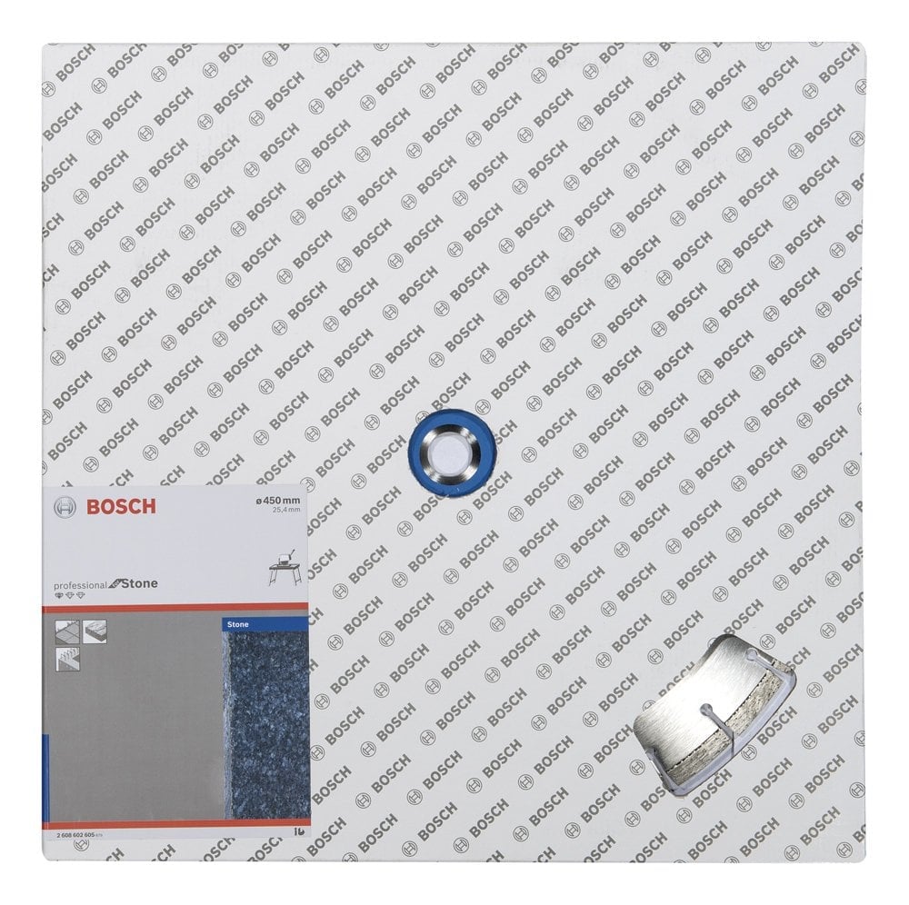 Bosch - Standard Seri Taş İçin Elmas Kesme Diski 450 mm - Resim 2