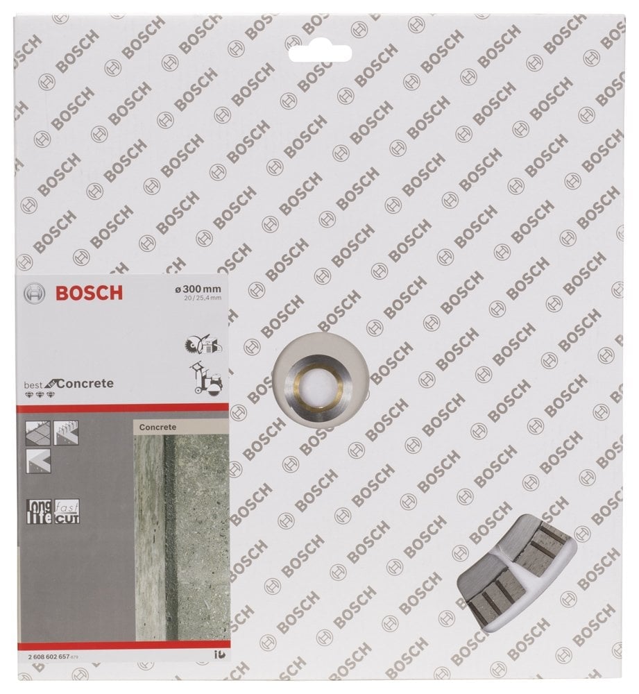 Bosch - Best Serisi Beton İçin Elmas Kesme Diski 300 mm - Resim 2