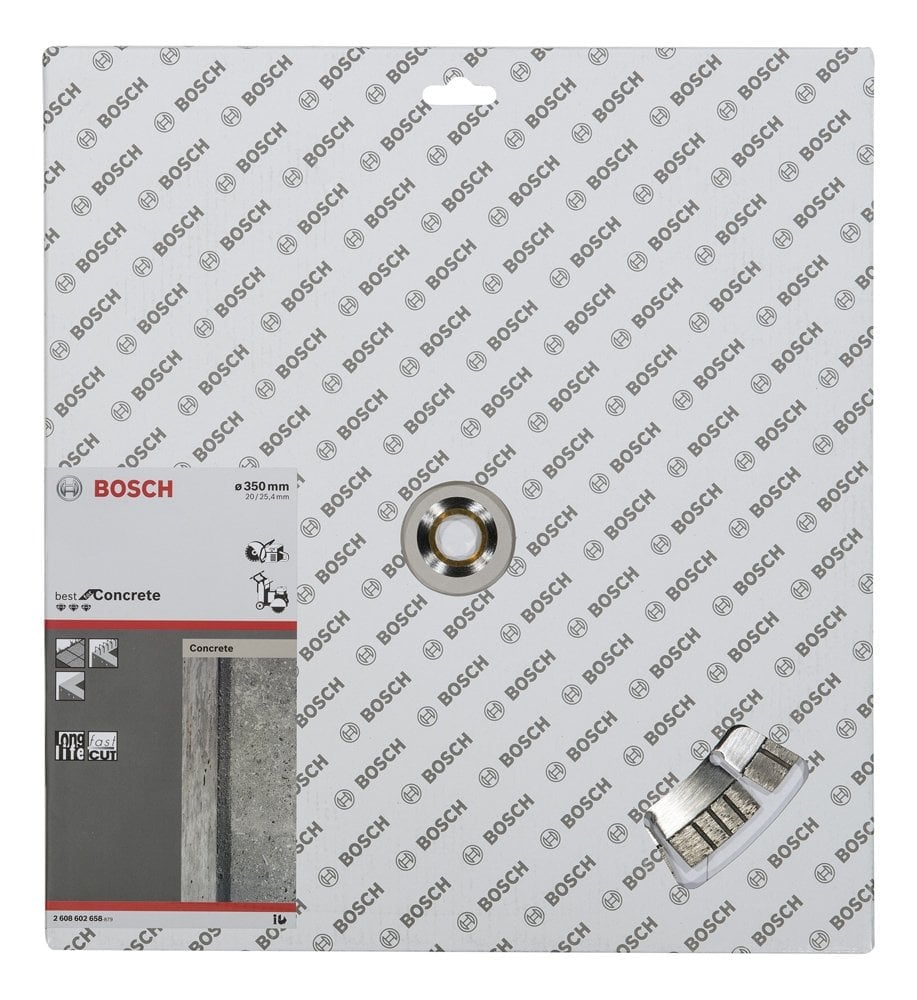 Bosch - Best Serisi Beton İçin Elmas Kesme Diski 350 mm - Resim 2
