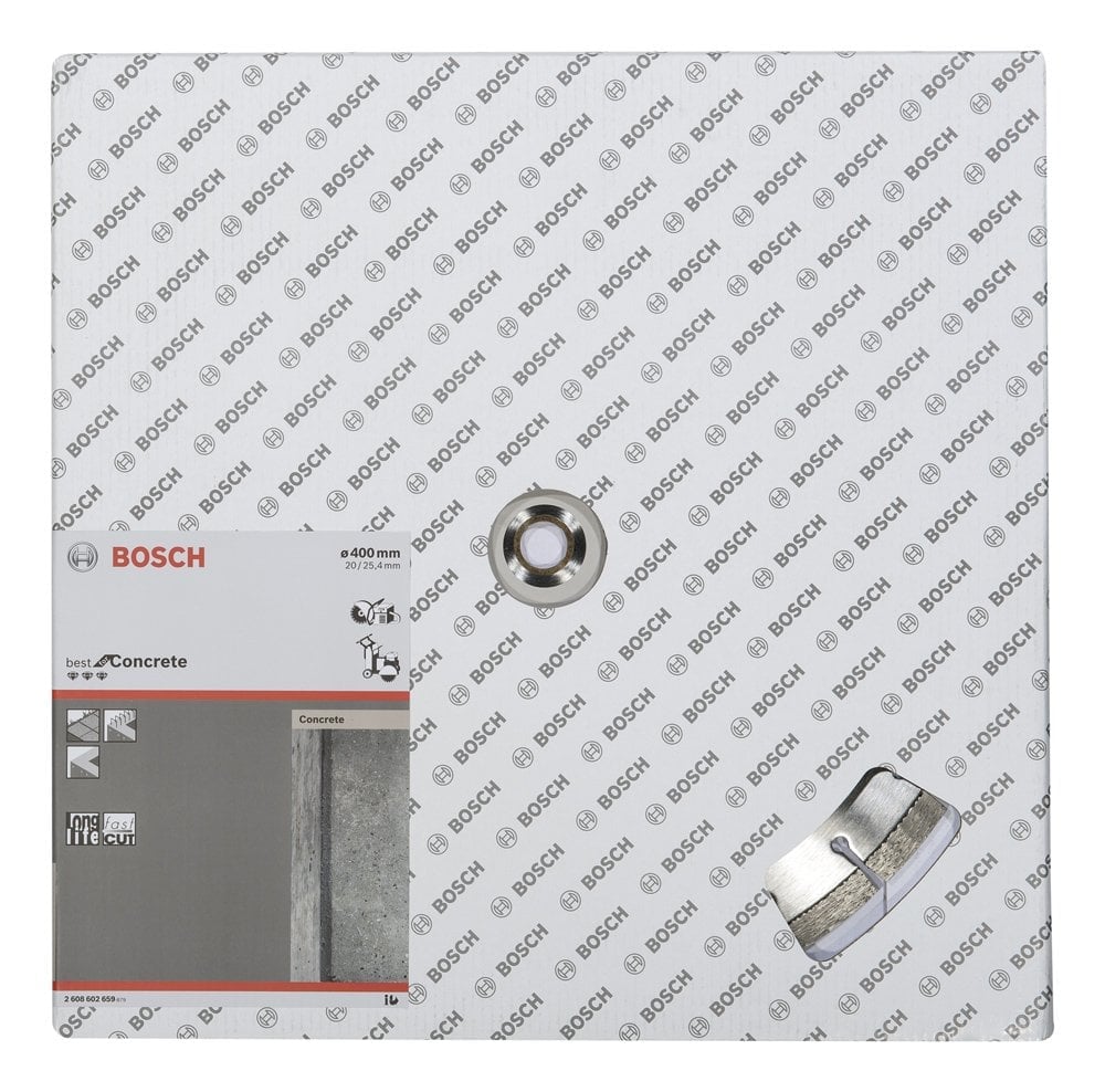 Bosch - Best Serisi Beton İçin Elmas Kesme Diski 400 mm - Resim 2