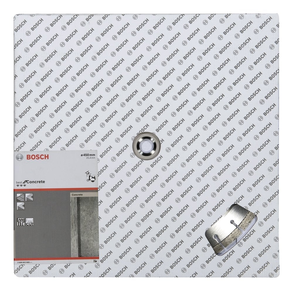 Bosch - Best Serisi Beton İçin Elmas Kesme Diski 450 mm - Resim 2