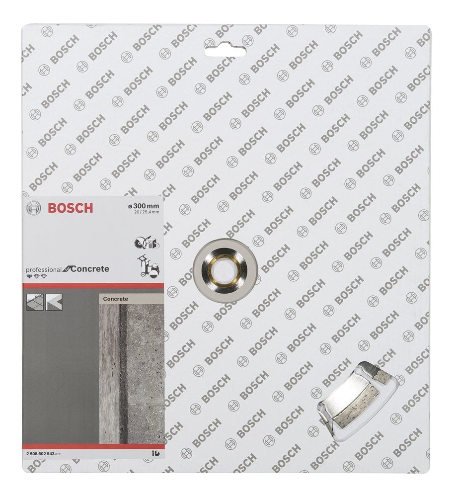 Bosch - Standard Seri Beton İçin Elmas Kesme Diski 300 mm - Resim 2