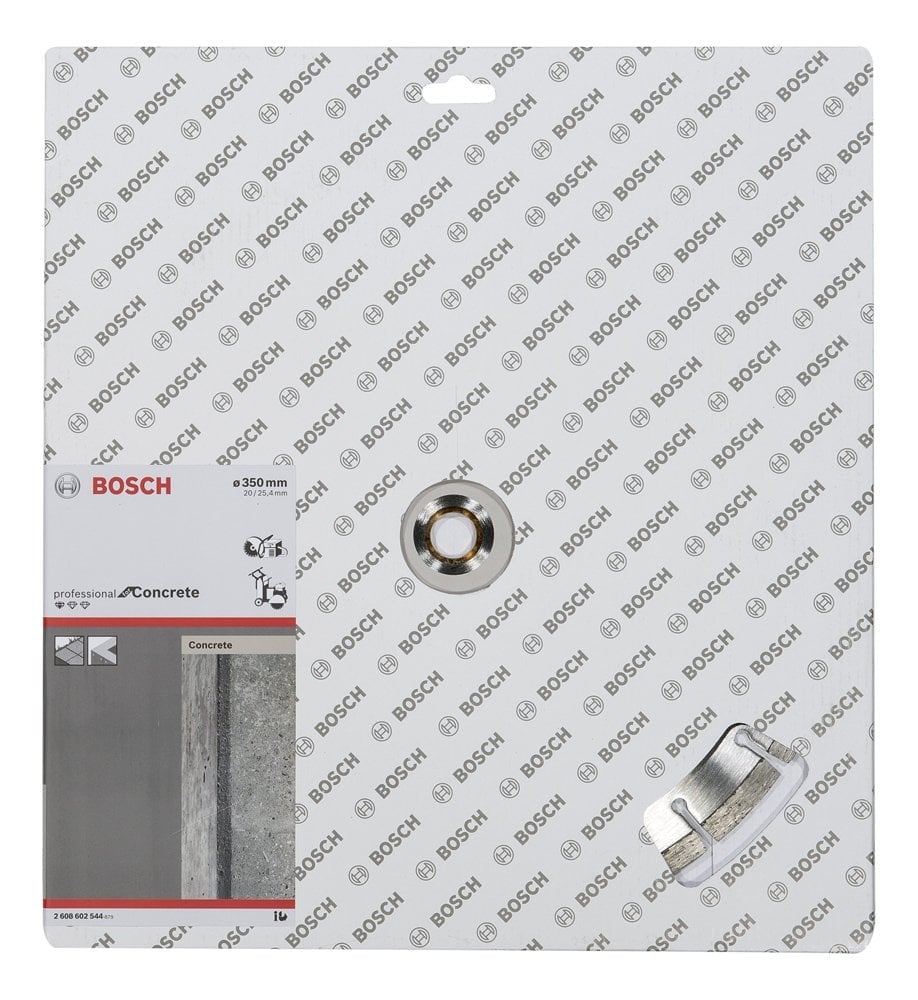 Bosch - Standard Seri Beton İçin Elmas Kesme Diski 350 mm - Resim 2