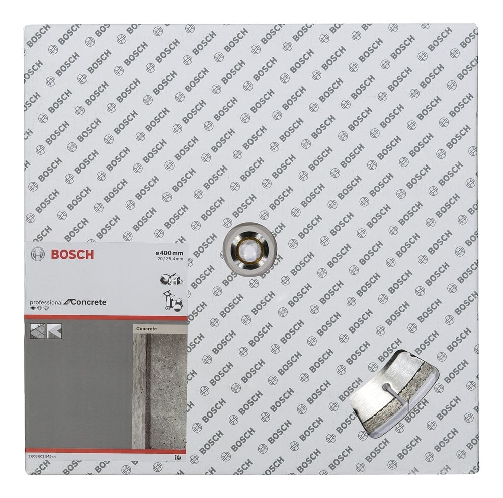 Bosch - Standard Seri Beton İçin Elmas Kesme Diski 400 mm - Resim 2