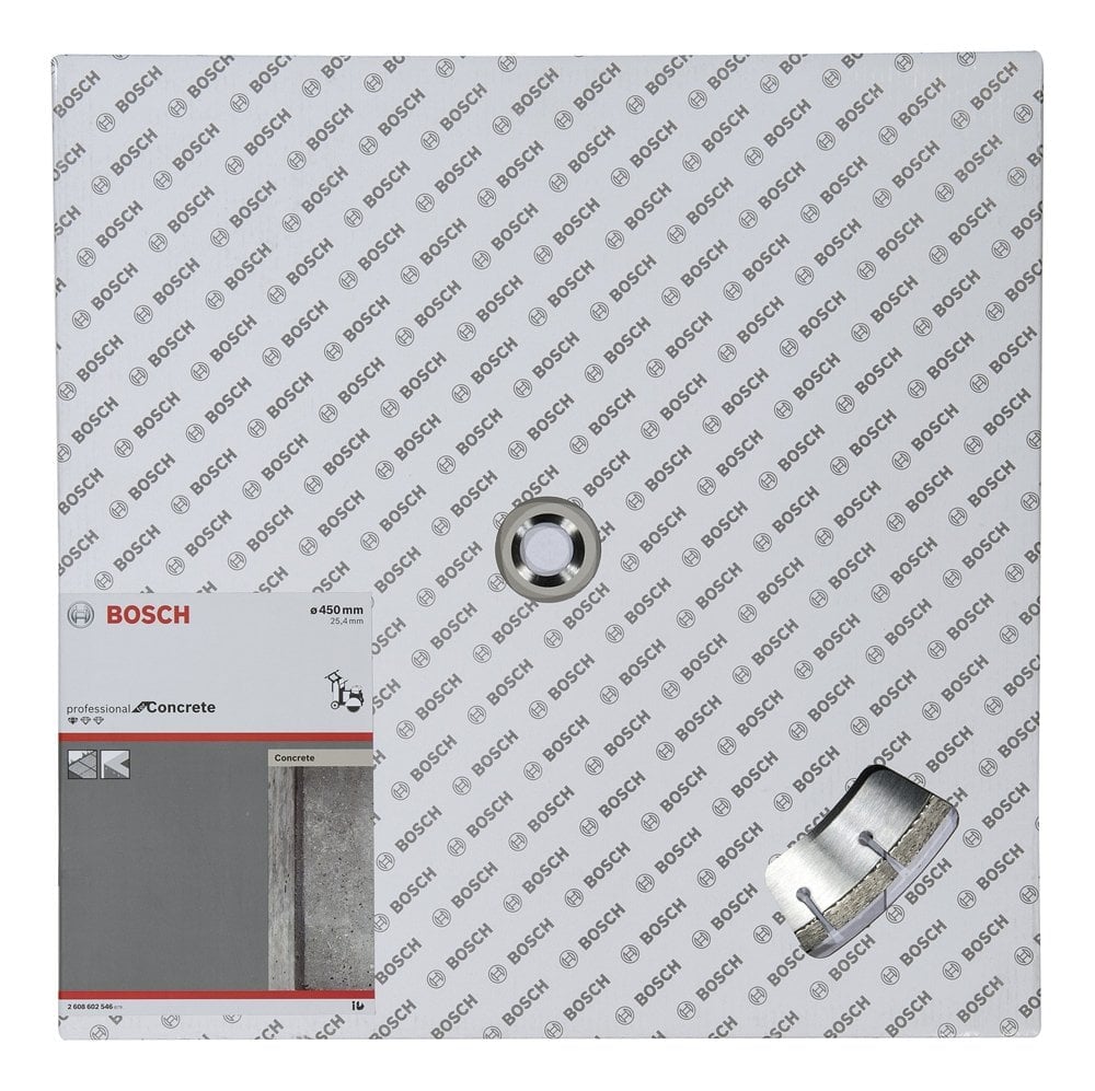 Bosch - Standard Seri Beton İçin Elmas Kesme Diski 450 mm - Resim 2