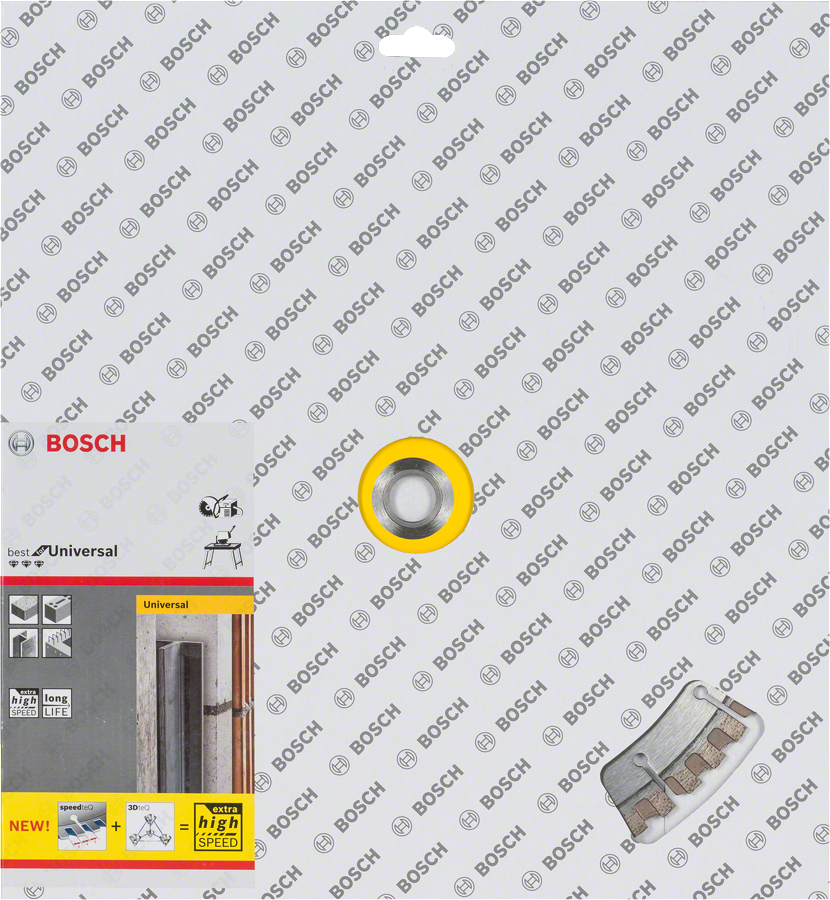 Bosch - Best Serisi Genel Yapı Malzemeleri ve Metal İçin Elmas Kesme Diski 300 mm - Resim 2
