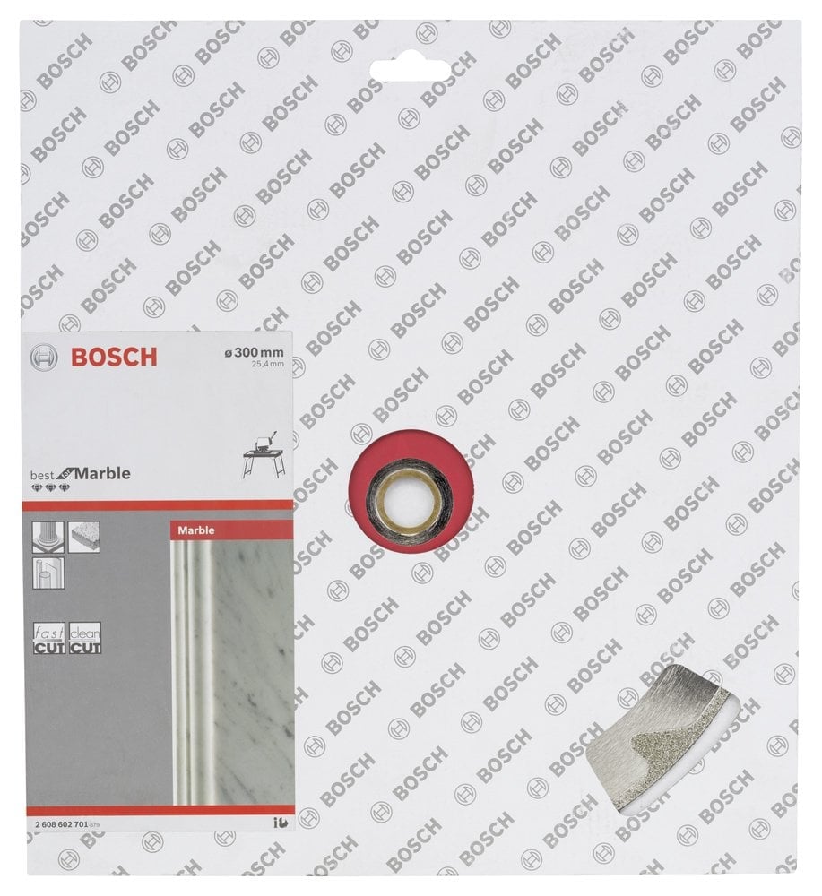 Bosch - Best Serisi Mermer İçin Elmas Kesme Diski 300 mm - Resim 2