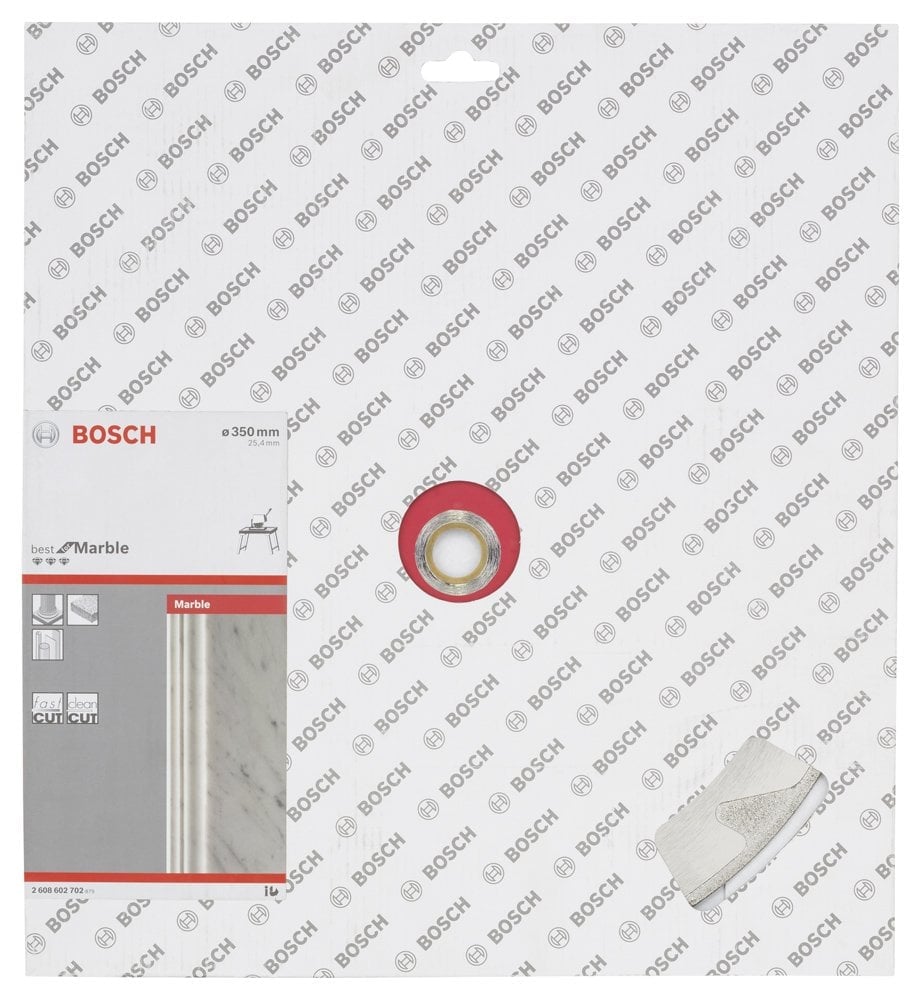 Bosch - Best Serisi Mermer İçin Elmas Kesme Diski 350 mm - Resim 2