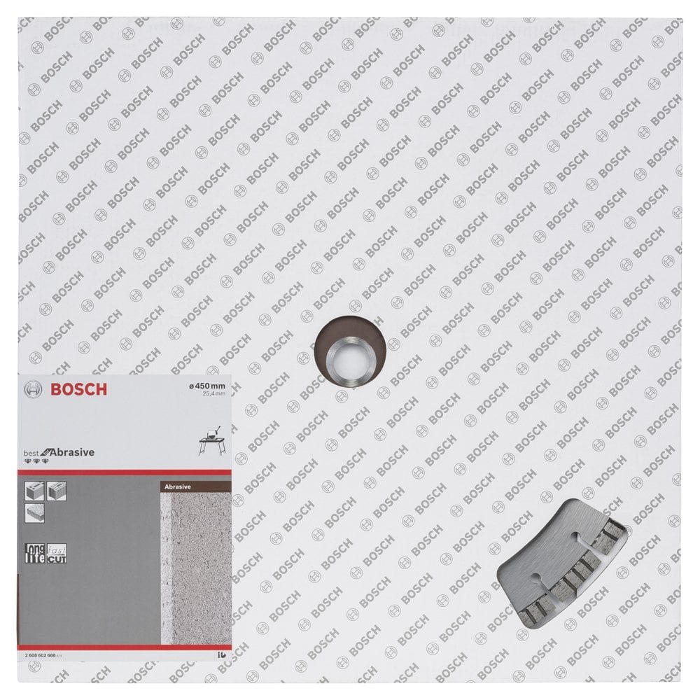 Bosch - Best Serisi Aşındırıcı Malzemeler İçin Elmas Kesme Diski 450 mm - Resim 2