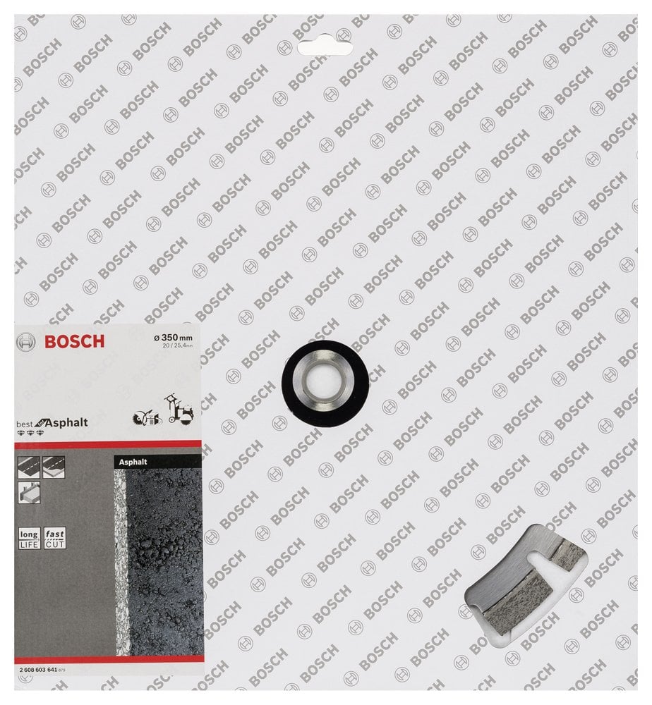 Bosch - Best Serisi Asfalt İçin Elmas Kesme Diski 350 mm - Resim 2