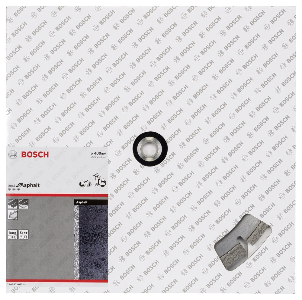 Bosch - Best Serisi Asfalt İçin Elmas Kesme Diski 400 mm - Resim 2