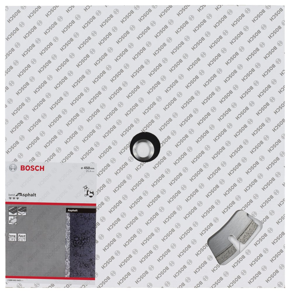 Bosch - Best Serisi Asfalt İçin Elmas Kesme Diski 450 mm - Resim 2