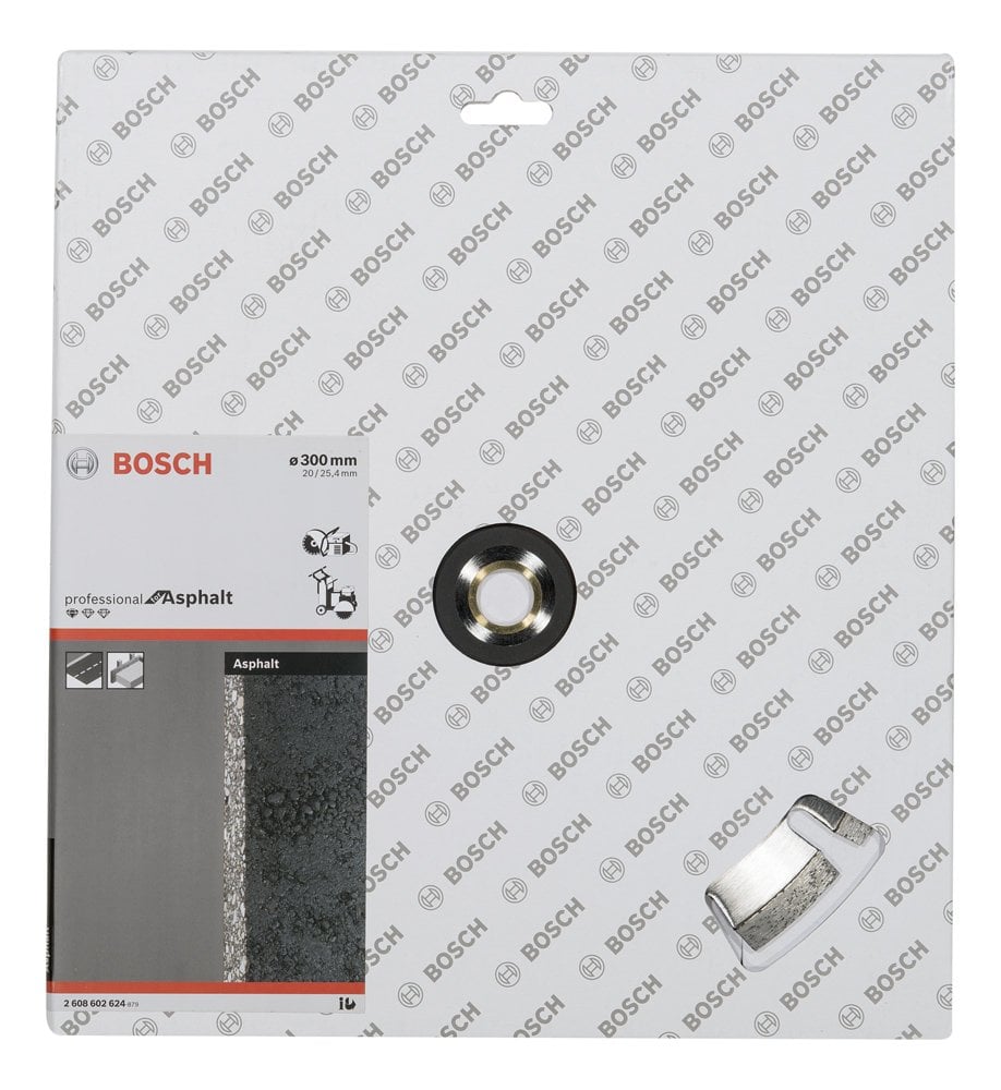 Bosch - Standard Seri Asfalt İçin Elmas Kesme Diski 300 mm - Resim 2
