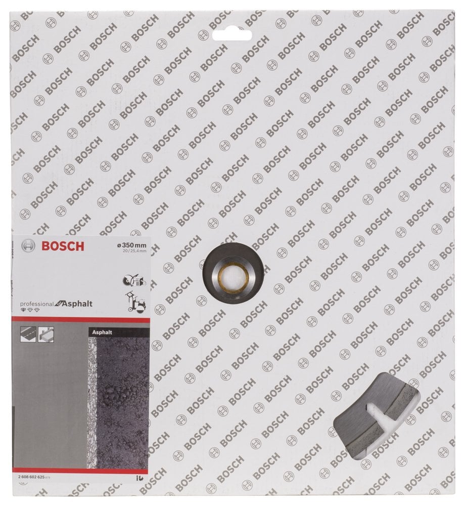 Bosch - Standard Seri Asfalt İçin Elmas Kesme Diski 350 mm - Resim 2
