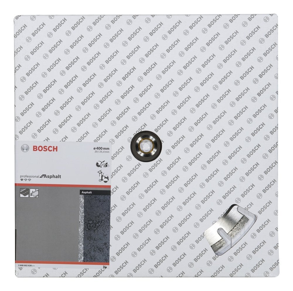 Bosch - Standard Seri Asfalt İçin Elmas Kesme Diski 400 mm - Resim 2