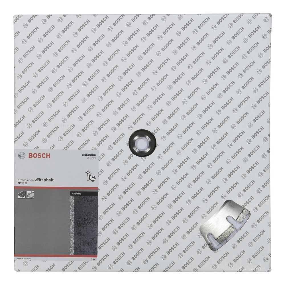 Bosch - Standard Seri Asfalt İçin Elmas Kesme Diski 450 mm - Resim 2