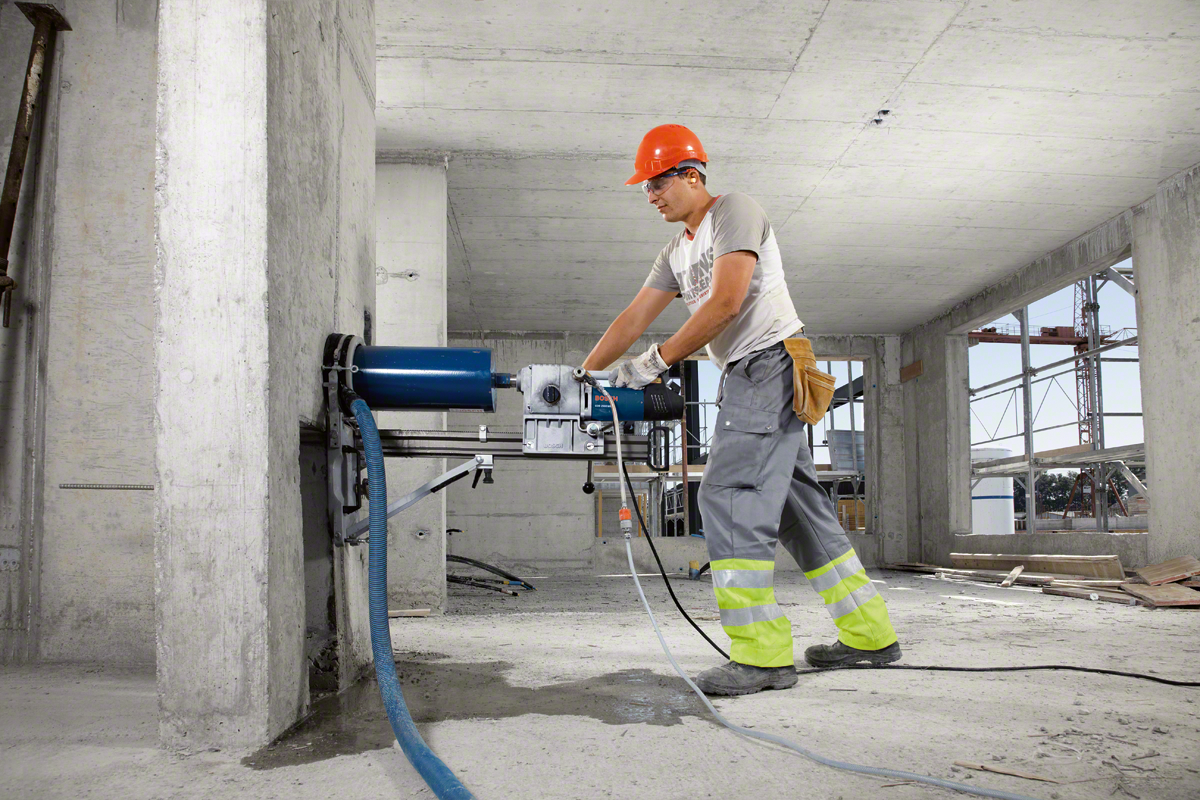 Bosch - Best Serisi Beton İçin 1/2'' Girişli Elmas Sulu Karot Ucu 35 mm - Resim 4
