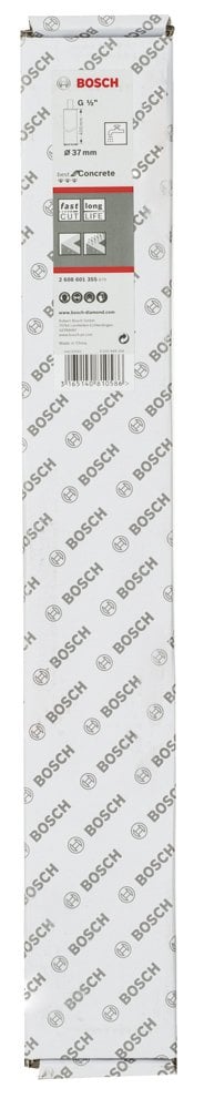 Bosch - Best Serisi Beton İçin 1/2'' Girişli Elmas Sulu Karot Ucu 37 mm - Resim 2