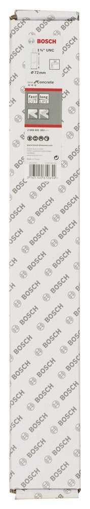 Bosch - Best Serisi Beton İçin 1 1/4'' UNC Girişli Elmas Sulu Karot Ucu 72 mm - Resim 2