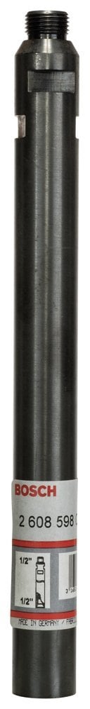 Bosch - Karot Uçları için Uzatma Adaptörü G 1/2'' İçin 300 mm - Resim 2