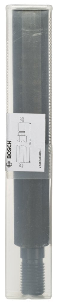 Bosch - Karot Uçları için Uzatma Adaptörü 1 1/4'' UNC İçin 300 mm - Resim 2