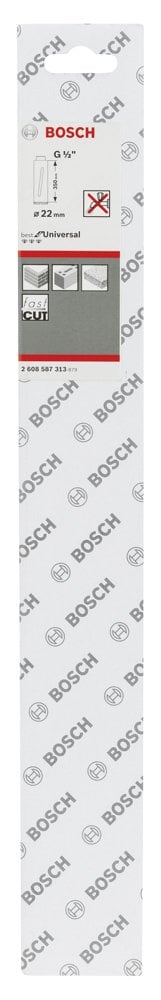 Bosch - Best Serisi G 1/2'' Girişli Kuru Karot Ucu 22*350 mm - Resim 2