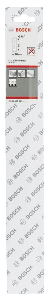 Bosch - Best Serisi G 1/2'' Girişli Kuru Karot Ucu 28*350 mm - Resim 2