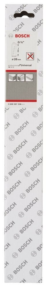Bosch - Standard Seri G 1/2'' Girişli Kuru Karot Ucu 28*350 mm - Resim 2