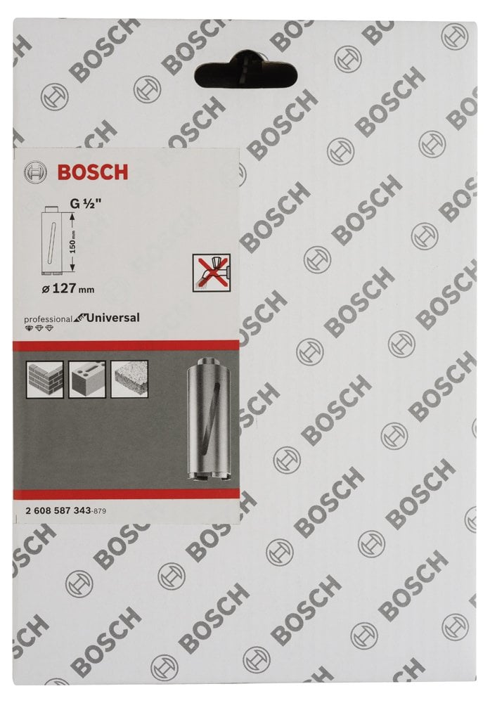 Bosch - Standard Seri G 1/2'' Girişli Kuru Karot Ucu 127*150 mm - Resim 2