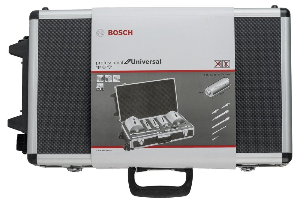 Bosch - Standart Seri Elmaslı Kuru Karot Ucu Seti 5 Parça - Resim 2
