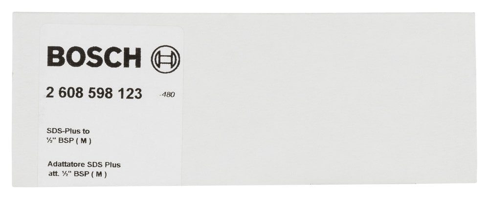Bosch - Karot Uçları İçin Adaptör SDS-Plus - 1/2'' BSP - Resim 2
