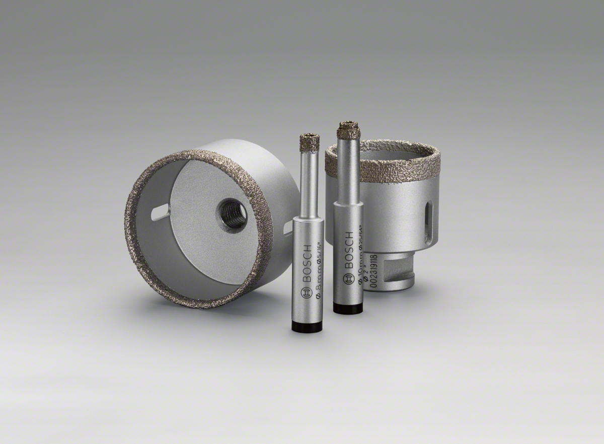 Bosch - Best Serisi, Matkap İçin Seramik Kuru Elmas Delici 8*33 mm - Resim 3