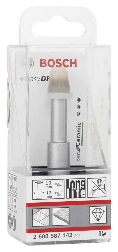 Bosch - Best Serisi, Matkap İçin Seramik Kuru Elmas Delici 10*33 mm - Resim 2