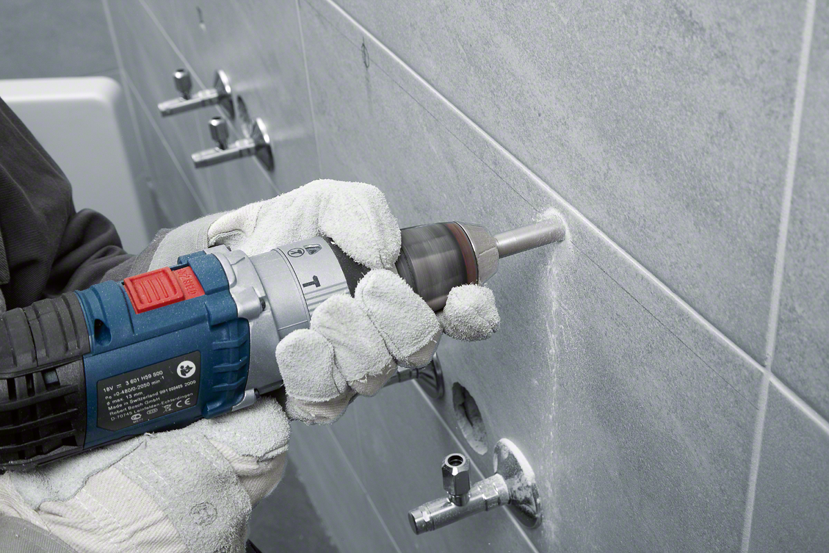 Bosch - Best Serisi, Matkap İçin Seramik Kuru Elmas Delici 12*33 mm - Resim 4