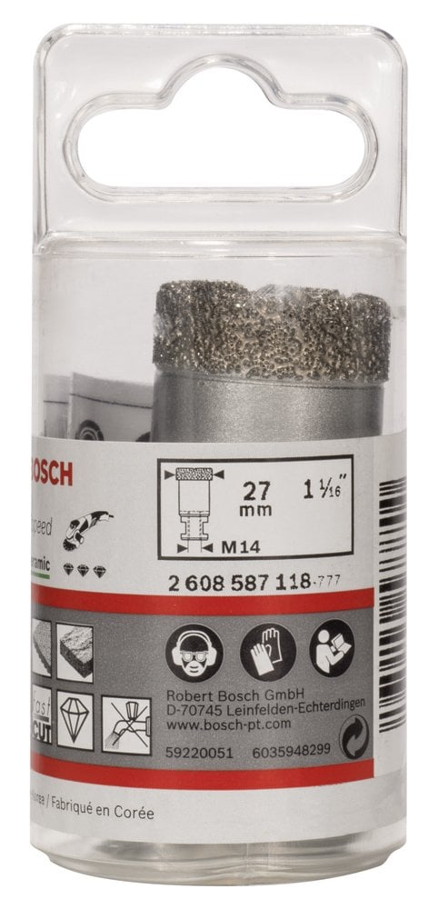 Bosch - Best Serisi, Taşlama İçin Seramik Kuru Elmas Delici 27*35 mm - Resim 2