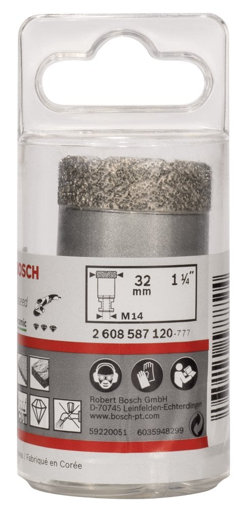 Bosch - Best Serisi, Taşlama İçin Seramik Kuru Elmas Delici 32*35 mm - Resim 2