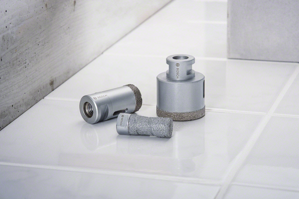 Bosch - Best Serisi, Taşlama İçin Seramik Kuru Elmas Delici 32*35 mm - Resim 3